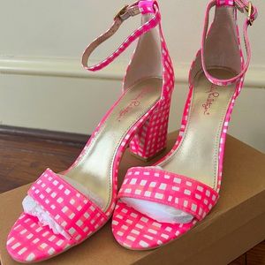 Lilly Pulitzer Amber Lynn Heels